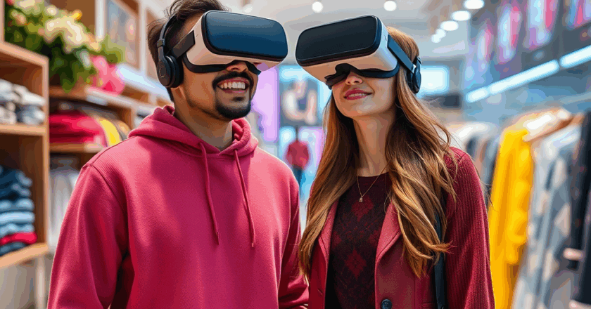 Применение виртуальной (VR) и дополненной (AR) реальности в маркетинге: Примеры и перспективы